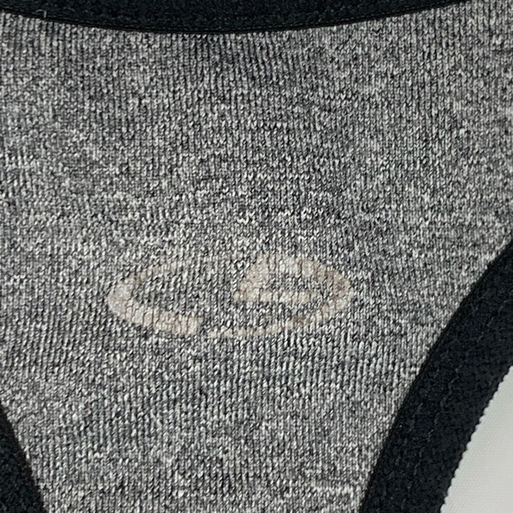 Champion Women's Racerback Scoop Neck Power Core Sports Bra Black Size Small - Picture 2 of 5